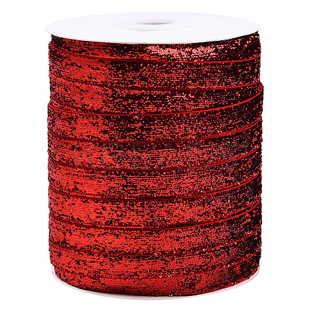 1 Roll Glitter Sparkle Ribbon SRIB-CY0001-19C-1