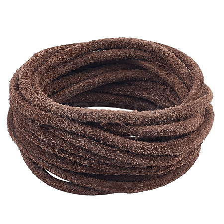 5M DIY Frosted Cowhide Leather Cord OCOR-GF0004-97D-02-1