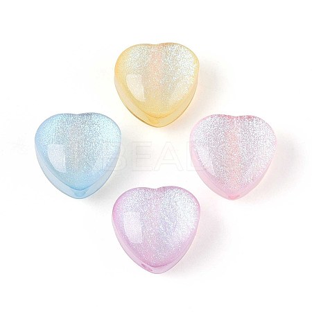 Transparent Resin Beads RESI-N048-11-1