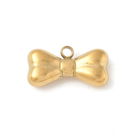 304 Stainless Steel Pendants STAS-P388-01G-1