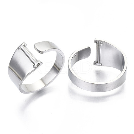 Alloy Cuff Finger Rings RJEW-S038-195I-P-NR-1