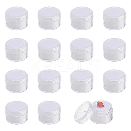 Plastic Loose Diamond Boxes CON-WH0097-08B-1