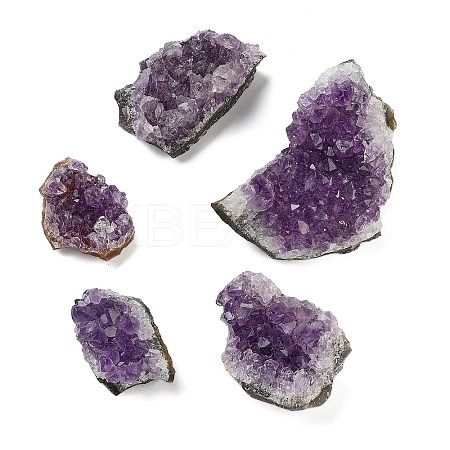 Nuggets Natural Amethyst Geode Crystal Cluster G-G128-02-1