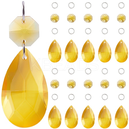 DIY Cone Suncatcher Making Kits DIY-SP0001-36D-1