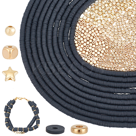 DIY Beads Jewelry Making Finding Kit DIY-PH0021-16-1