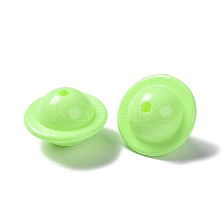 Baking Paint Acrylic Beads LS-OACR-D051-01C-1