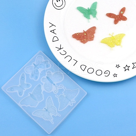 DIY Butterfly Shape Silicone Molds DIY-TAC0012-70-1