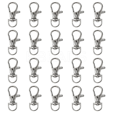 20Pcs Alloy Swivel Lobster Claw Clasps FIND-YW0001-55B-1