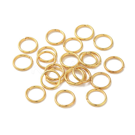 304 Stainless Steel Closed Jump Rings STAS-K285-05G-1