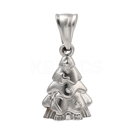 304 Stainless Steel Pendants STAS-B167-01P-1
