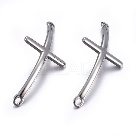 Tarnish Resistant 304 Stainless Steel Links connectors LS-STAS-O110-11P-1