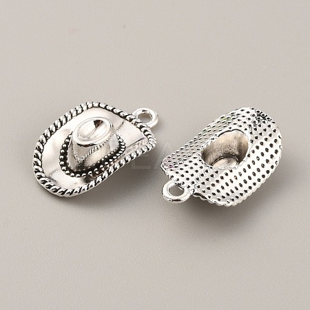 Tibetan Style Alloy Pendants X-FIND-WH0146-23AS-1