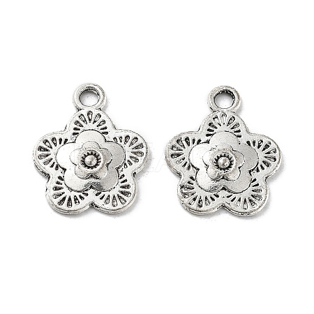 Tibetan Style Alloy Pendants LS-FIND-G065-16AS-1