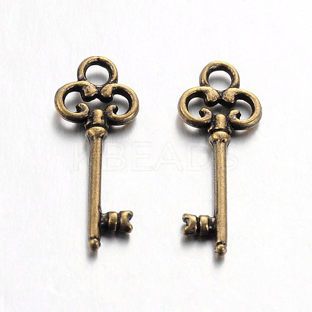 Tibetan Style Alloy Pendants TIBEP-16626-AB-NR-1