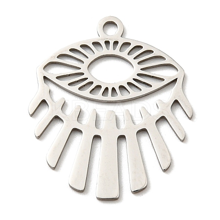 Non-Tarnish 201 Stainless Steel Pendants LS-STAS-M318-33P-1