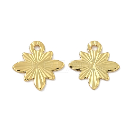Rack Plating Brass Charms X-KK-G515-53A-G-1