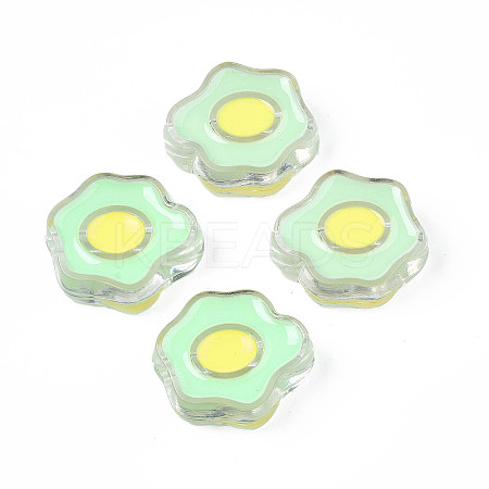 Transparent Acrylic Beads LS-ACRC-S039-05B-1