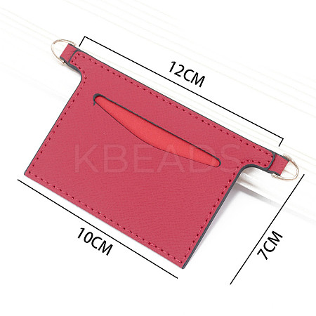 Fiber Purse Organizer Insert PURS-WH0002-044G-05-1