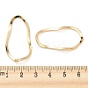 Brass Linking Rings KK-Q789-53G-3