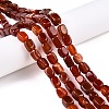 Natural Red Agate(Dyed & Heated) Beads Strands G-T138-104-1