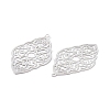 Non-Tarnish 304 Stainless Steel Pendants STAS-B038-02P-3