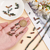 2 Strands Natural Indian Agate Beads Strands G-PH0002-41-3