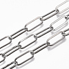 Unwelded Iron Paperclip Chains CH-S125-02A-B-1