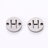 Tarnish Resistant 201 Stainless Steel Links X-STAS-R112-01H-1