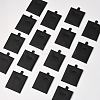 24Pcs PU Leather & Sponge Jewelry Pendant Nceklace Display Cards NDIS-SP0001-03B-01-3