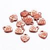 Tibetan Style Alloy Pendants LF0004Y-NF-RG-1