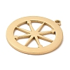 Ion Plating(IP) 304 Stainless Steel Pendants LS-STAS-E199-10G-2