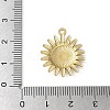 304 Stainless Steel Pendants LS-STAS-E501-17G-3