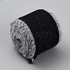 2 Yards Polycotton Frayed Ribbon OCOR-WH20009-02B-1