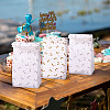10Pcs 2 Colors Rectangle Paper Gift Bags ABAG-TA0001-71-8