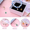 27Pcs 9 Colors Glass Pendants GLAA-CJ0001-83-7