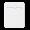Cardboard Display Cards LS-X-CDIS-S025-05-1