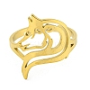 304 Stainless Steel Rings RJEW-R142-02G-2