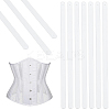 Manganese Steel Boning Corset String FIND-WH0147-05F-1