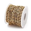 Ion Plating(IP) 304 Stainless Steel Lumachina Chains CHS-U002-04G-2