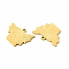 Ion Plating(IP) 304 Stainless Steel Pendants STAS-F290-19G-2