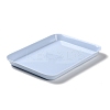 Rectangle Plastic Jewelry Plates AJEW-K041-01D-2