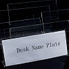 Acrylic Table Sign Holders LS-AJEW-WH0033-14A-5