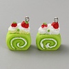 Opaque Resin Pendants RESI-CJC0028-05P-05-1