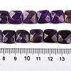 Natural Amethyst Beads Strands G-T138-168-5