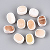 9Pcs Natural Afghan Jade Cluster Display Decorations G-N347-10B-2