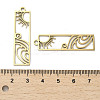 304 Stainless Steel Pendants STAS-B054-02G-3