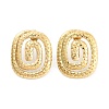 316 Surgical Stainless Steel Stud Earrings for Women STAS-M062-02G-B-1