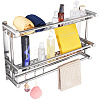 Stainless Steel Bathroom Towel Roll Holders DIY-TAC0020-94-2