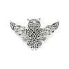 Viking Style Zinc Alloy Snap Hair Clips For Women PHAR-B090-01AS-04-1
