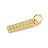 Brass Pendants KK-B148-15G-I-2
